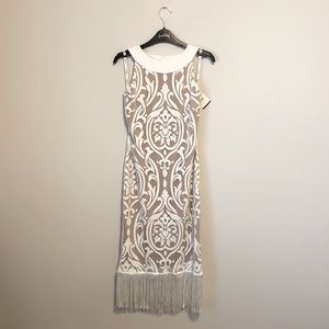 Joseph Ribkoff White Dress